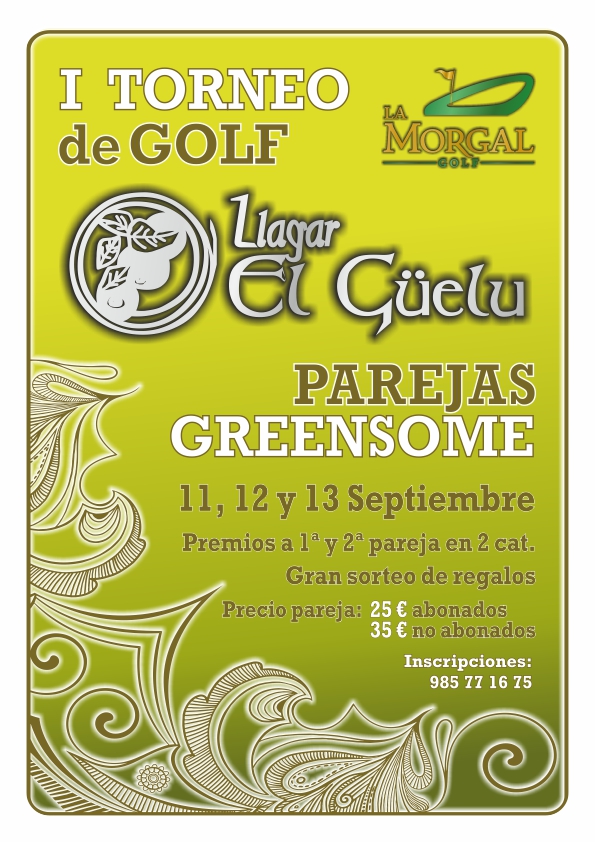 Torneo-Greensome Torneo-Greensome