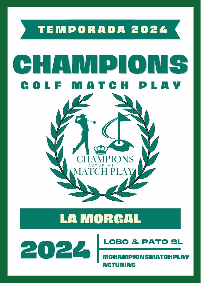 CHAMPIONS-GOLF-MATCH-PLAY CHAMPIONS-GOLF-MATCH-PLAY