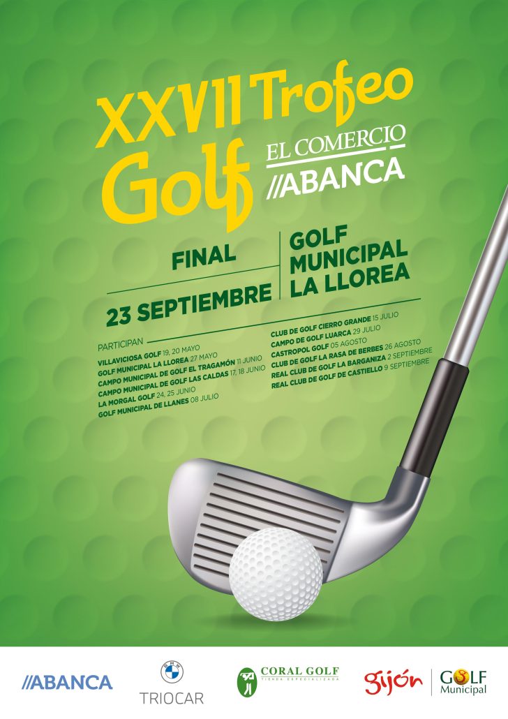 XXVII-TROFEO-GOLF-EL-COMERCIO--ABANCA XXVII-TROFEO-GOLF-EL-COMERCIO--ABANCA